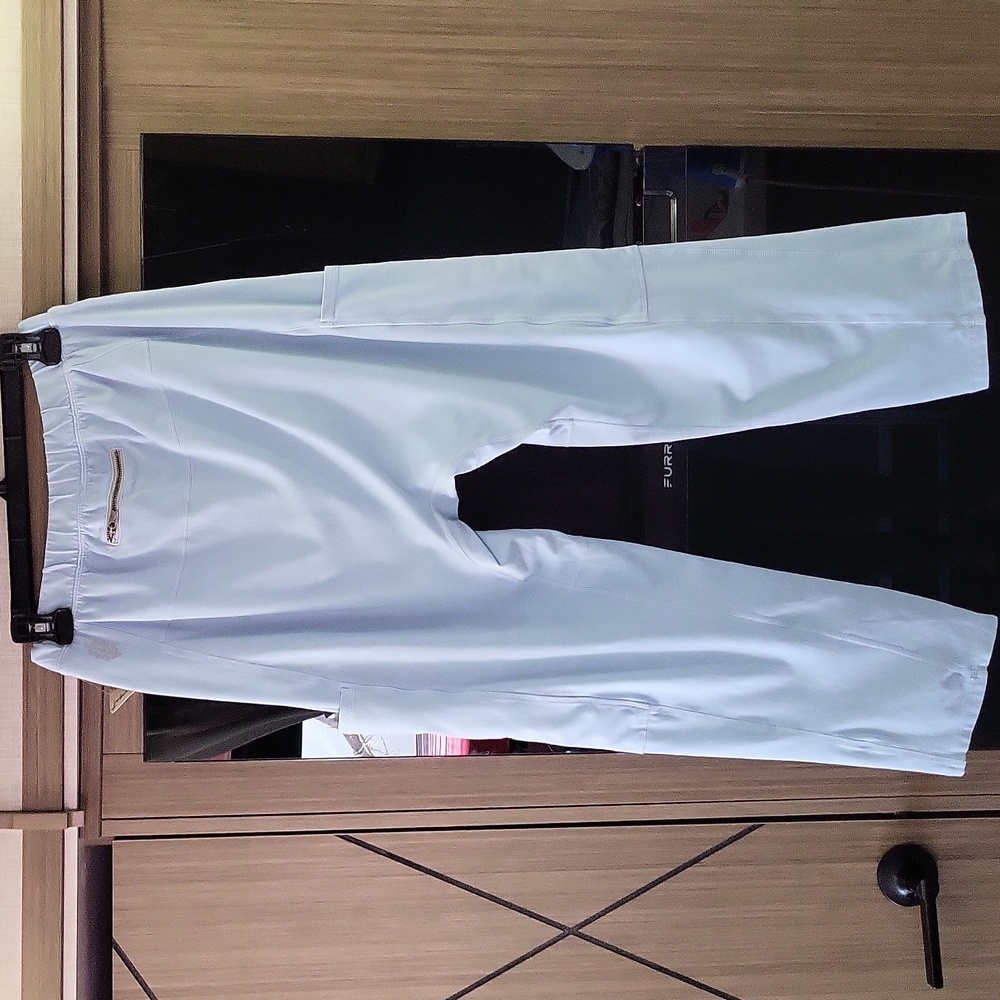 "Hot Shot Pants", By "Free People Movement" In "Oxford Blue" 🩵 - Picture 8 of 16
